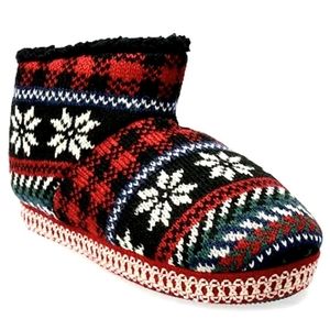 MUK LUKS Fawn Bootie Slippers